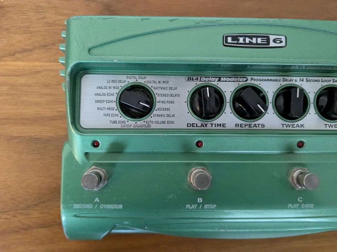 Line 6 Delay Modeler ギターエフェクター - メルカリ