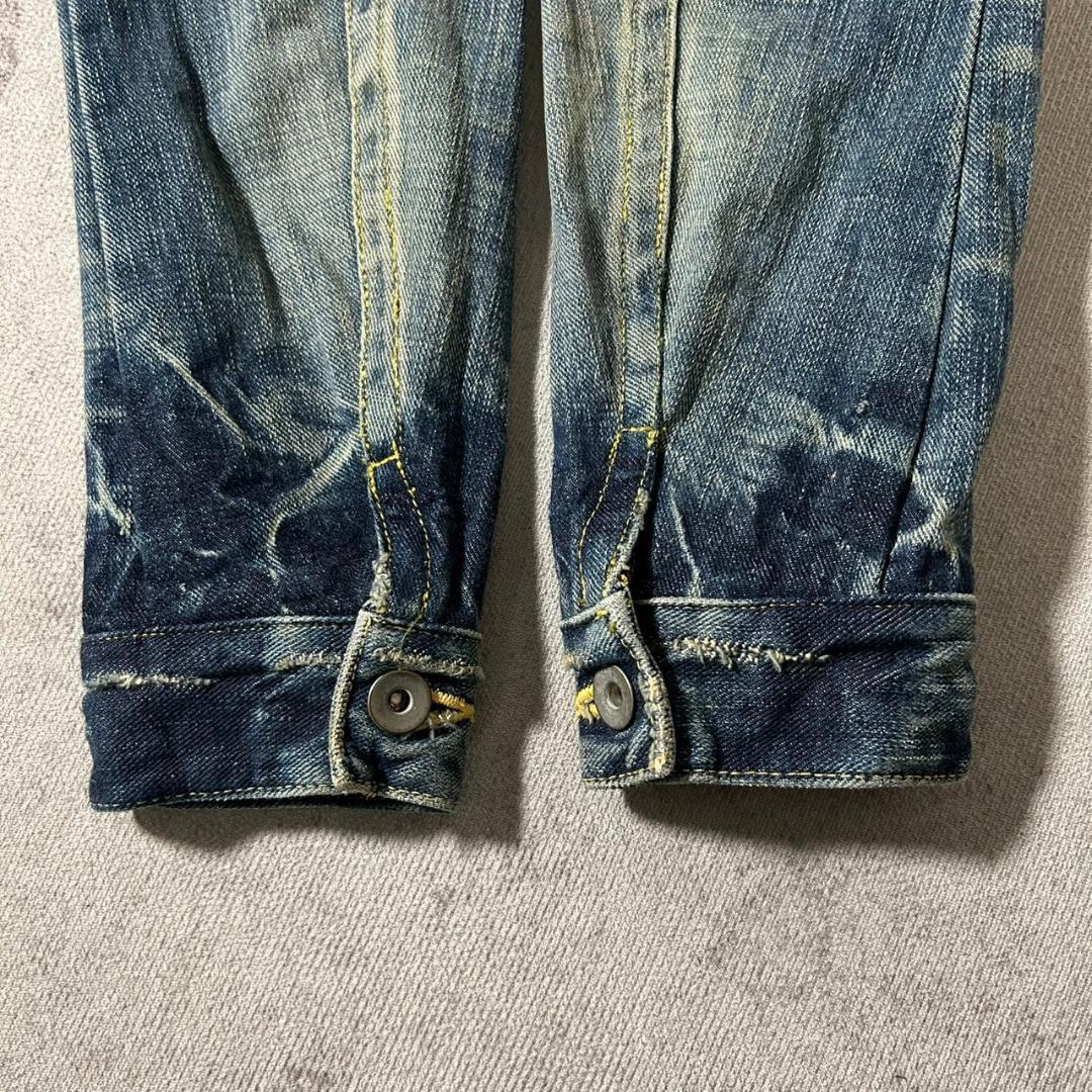 超美品 junhashimoto 入手困難 デニム つなぎ S程度