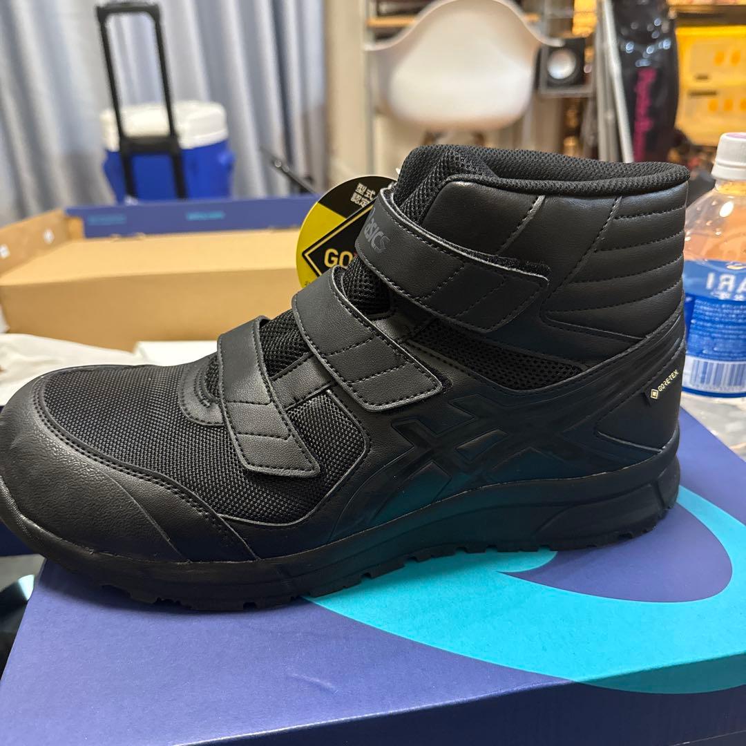 ASICS ハイカット安全靴 ブラック ベルクロ値下げしました 楽天市場】安全靴 アシックス ASICS ハイカットスニーカー 女性用 作業