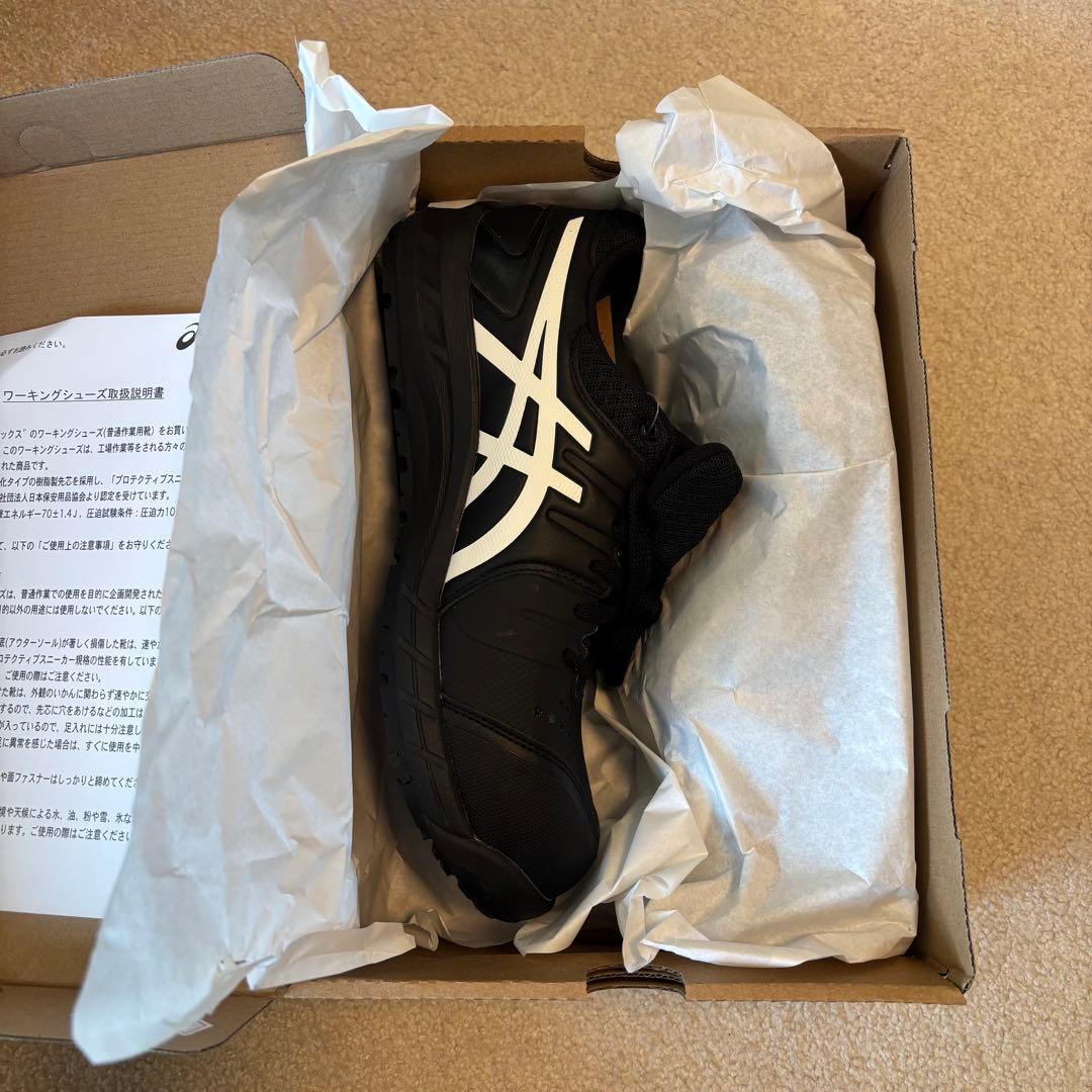 新品!良品! ASICS ウィンジョブ CP113 安全靴　25.5cm
