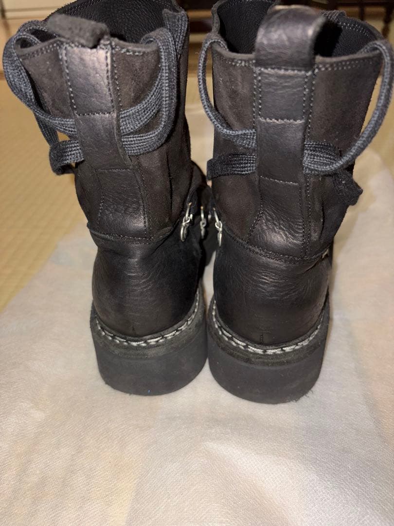 GUIDI -MOON01- カーフリバース　マウンテンブーツ