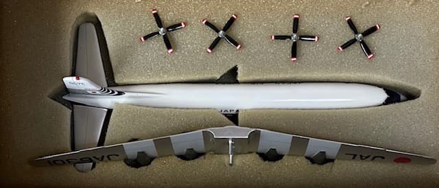 航空機・ヘリコプター JAL DC-7C JA6301 S=1/72