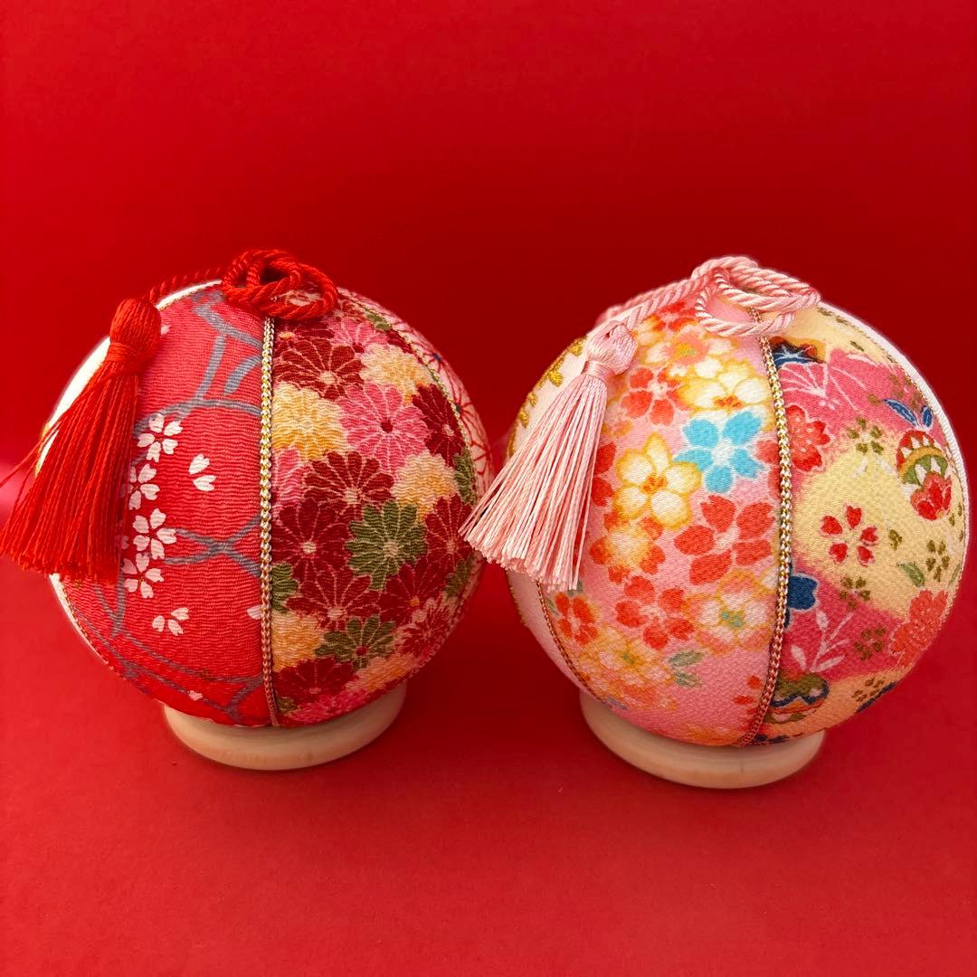 専用 木目込み 手鞠 鞠 和玉名前入り 刺繍 命名 お雛様 七五三