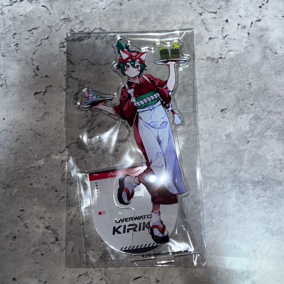 オーバーウォッチ キリコ アクリルスタンド - メルカリ