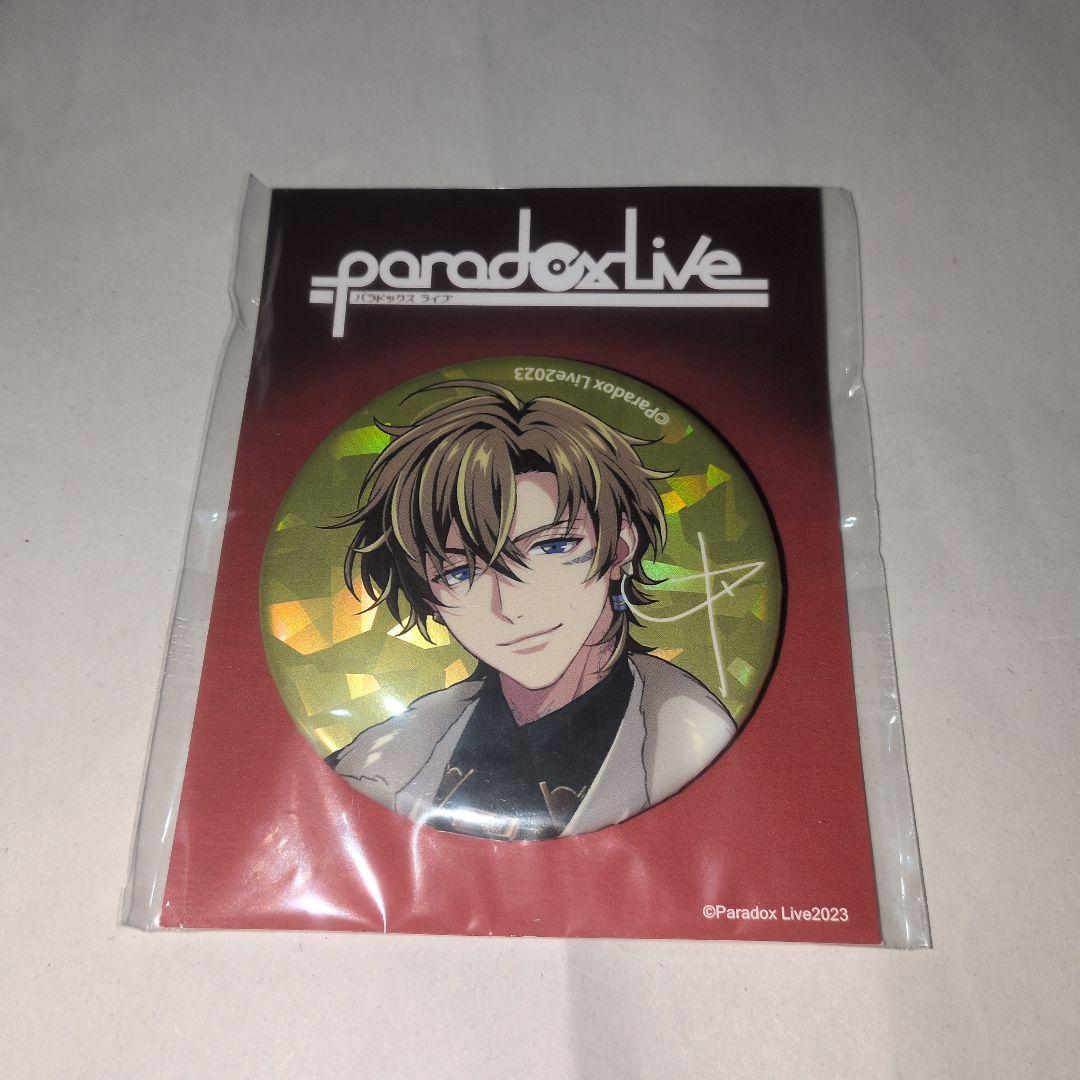 2/7まで出品】パラライ 智生 BIG缶バッジ 4周年 - メルカリ