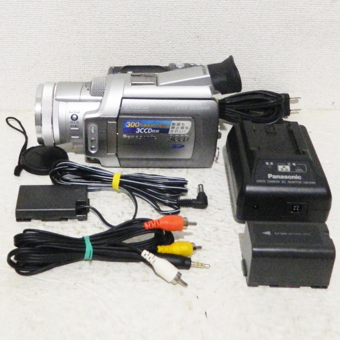 動作品 Panasonic NV-MX5000 miniDV ダビングなどに パナソニック/Pansonic デジタルビデオカメラ miniDV NV-MX5000｜Yahoo
