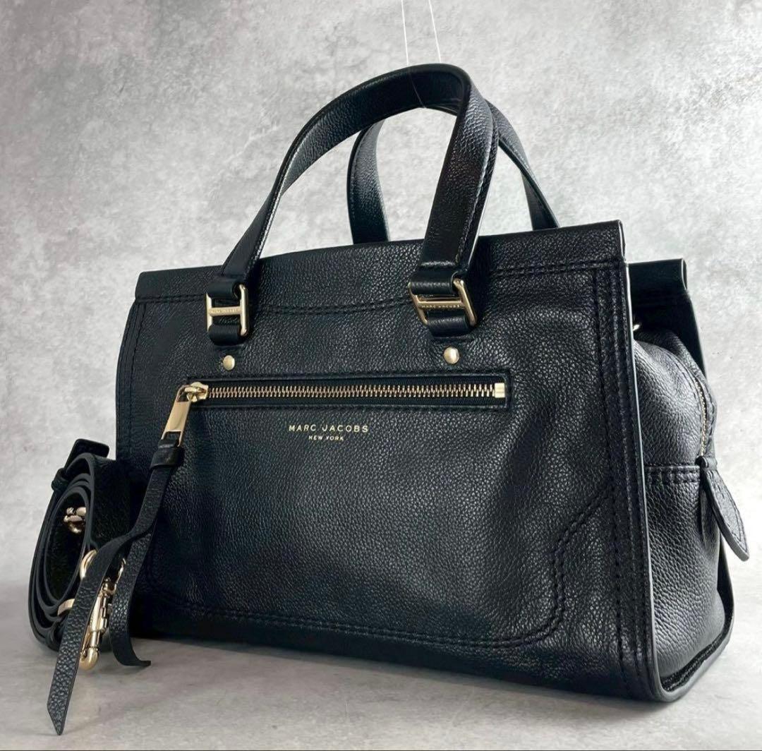 ✨極美品✨マークジェイコブス クルーザー サッチェル 2way レザー