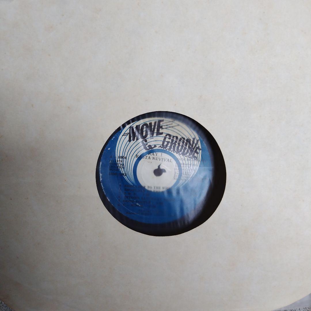 美盤JAオリジナルRay I / Rasta Revival LP (1978) - メルカリ