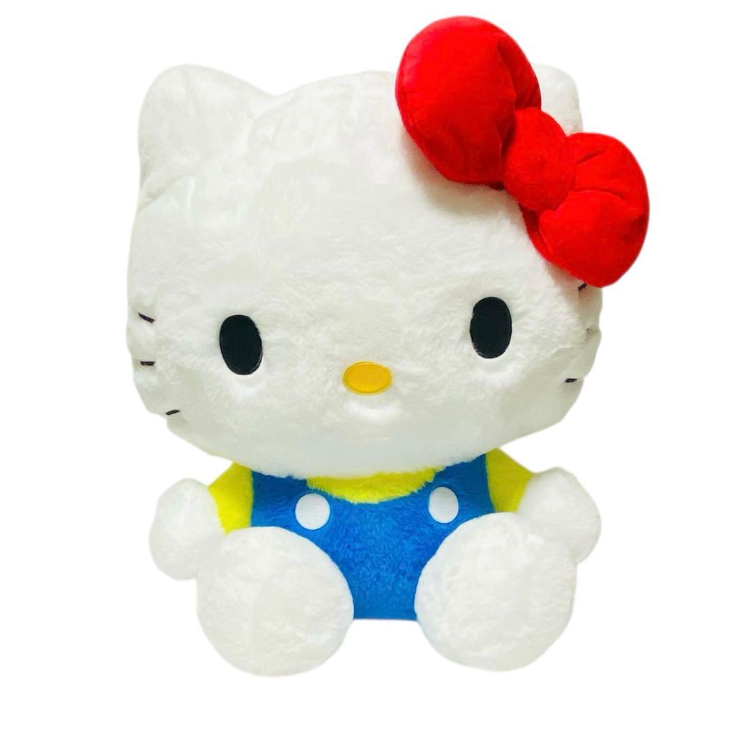 サンリオ ハローキティ ふわふわドールGJ ぬいぐるみ BIGキティちゃん