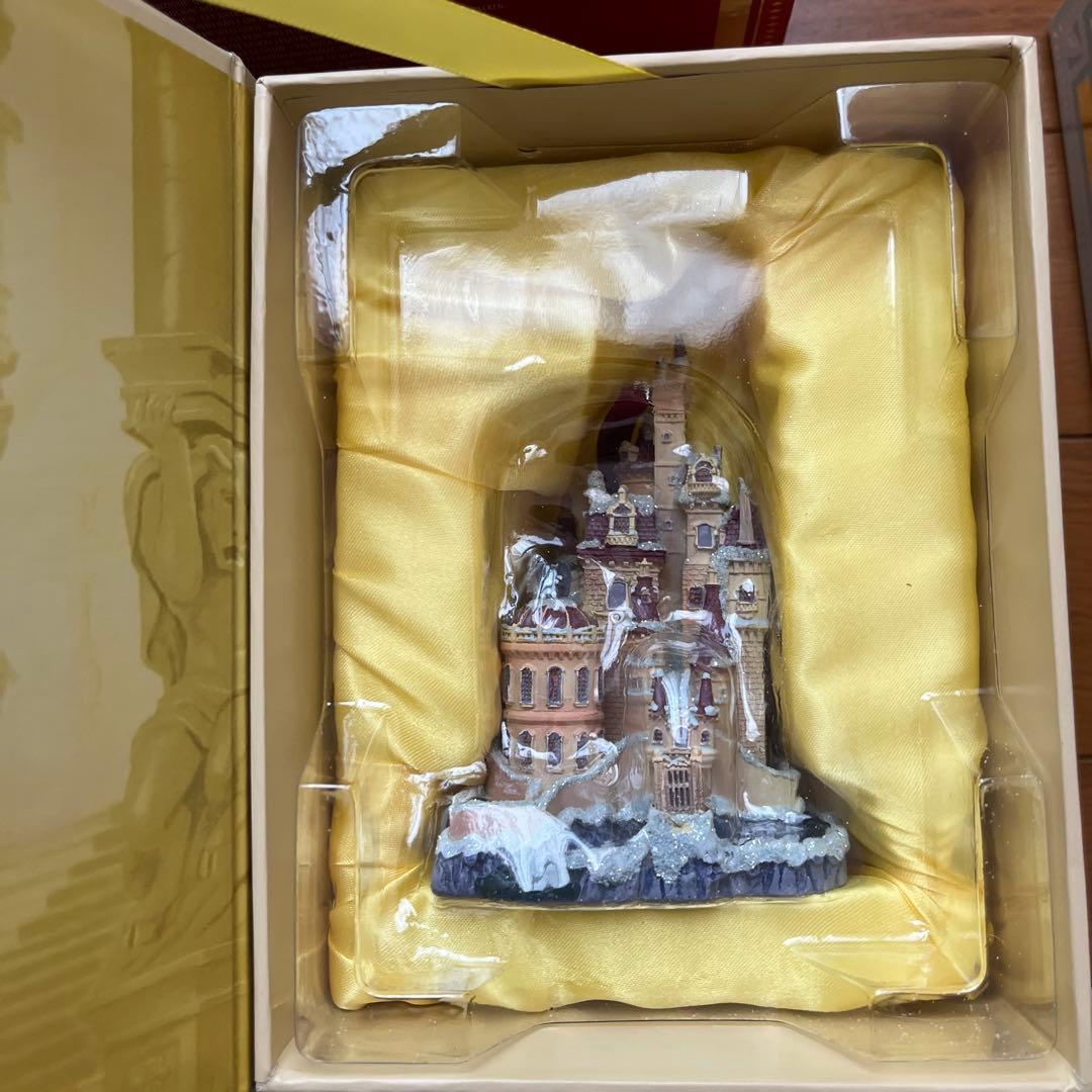 ディズニー キャッスルコレクション オーナメント 7個セット まとめ