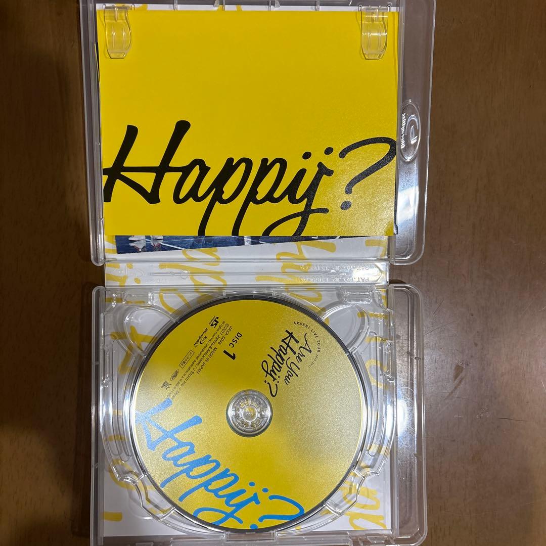 嵐/ARASHI LIVE TOUR 2016-2017 Are You Ha… - メルカリ