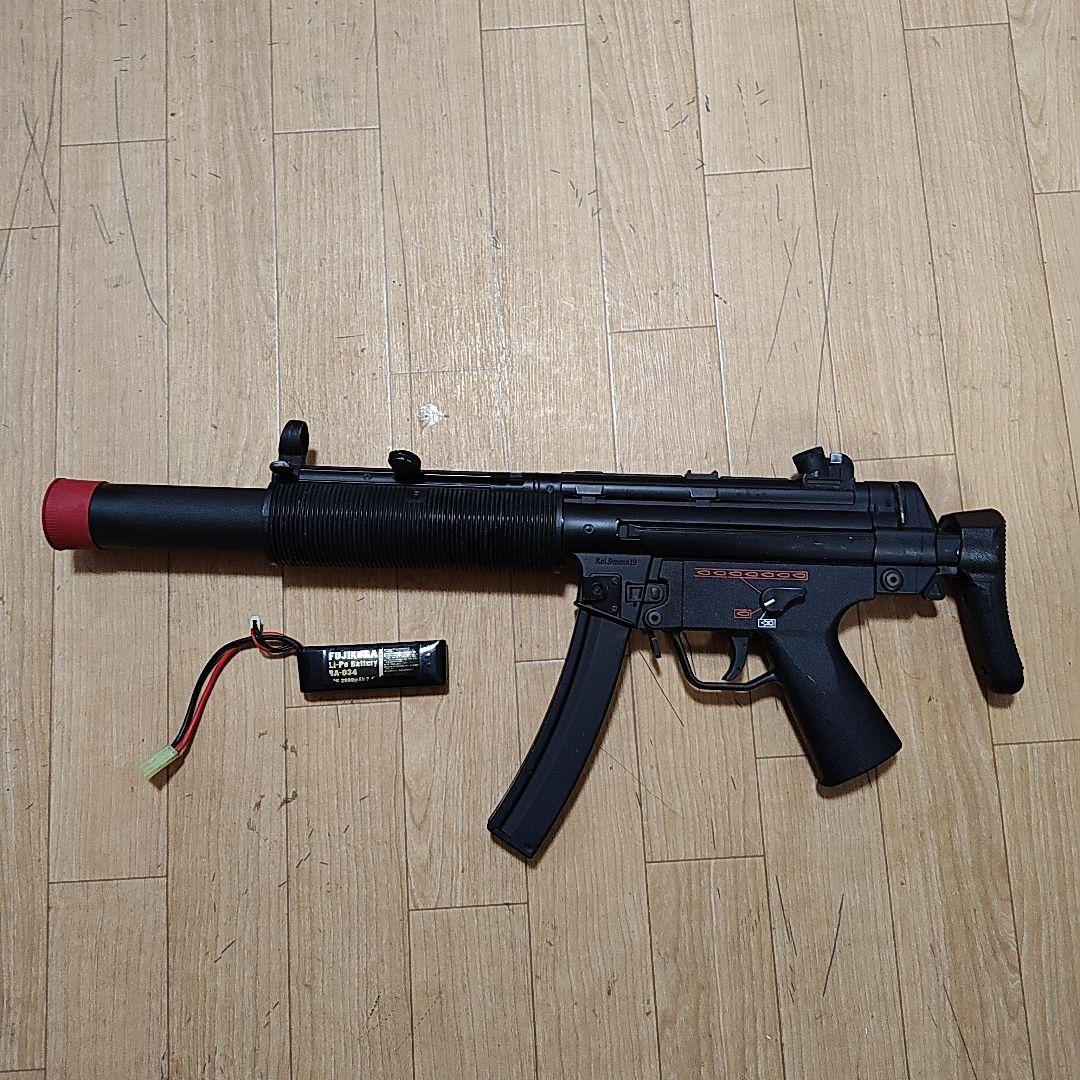 東京マルイ　スタンダード電動ガン　MP5SD6　作動確認済み　多段　バッテリー付 MP5 SD6 - 次世代電動ガン | 東京マルイ エアソフトガン情報サイト