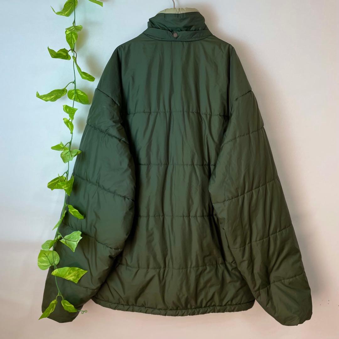 極美品 名品 パタゴニア パフジャケット カーキ 83990 XLサイズ - メルカリ