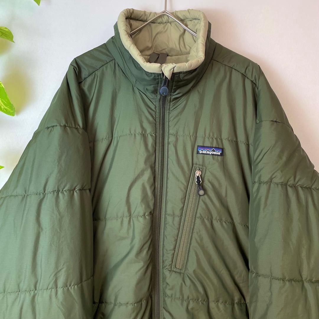 極美品 名品 パタゴニア パフジャケット カーキ 83990 XLサイズ - メルカリ
