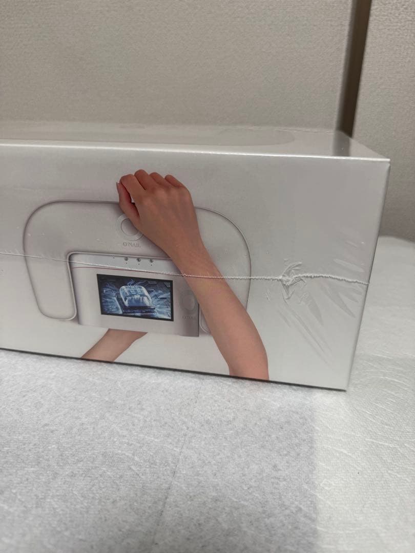 新品未開封】ONAIL AIネイルライト＆アームレストセット - メルカリ