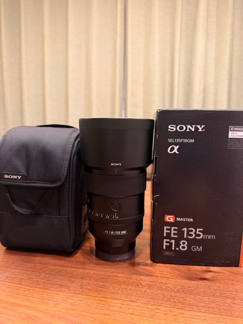 SONY FE 135mm F1.8 GM レンズ FE 135mm F1.8 GM | デジタル一眼カメラα（アルファ） | ソニー