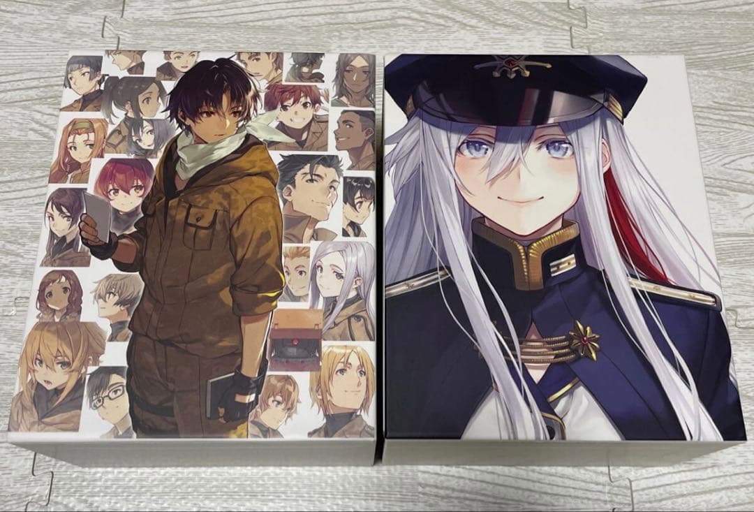 86-エイティシックス- DVD 全8巻 全巻収納BOX 小説 原画集 設定資料