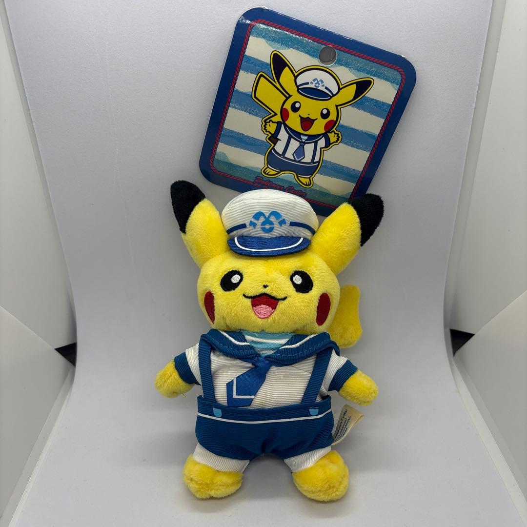 ポケモンセンターヨコハマ限定 ピカチュウ マリン - メルカリ
