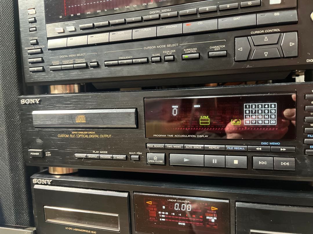 ✴︎通電確認のみ！【LBT-V950】ソニー システムコンポ バブルコンポ