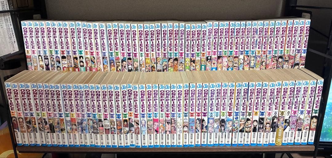ワンピース 漫画 1~99巻セット + おまけ3冊 Amazon.co.jp: ワンピース ONE PIECE コミック 1-99巻 全99冊セット