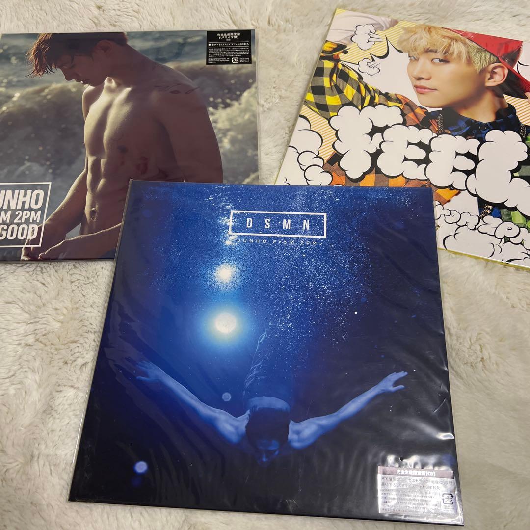 2PM junho LP盤 JUNHO THE BEST 【初回生産限定盤】 | 2PM | ソニーミュージック