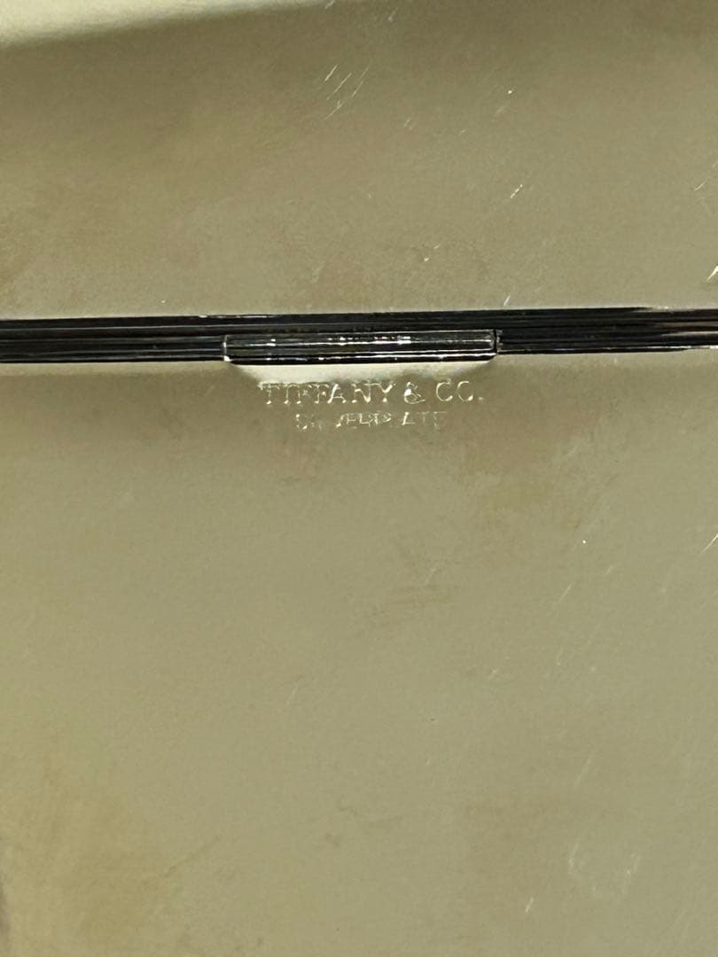 プロフ確認さん用 本日16日15時まで。ティファニー 名刺入れ カード