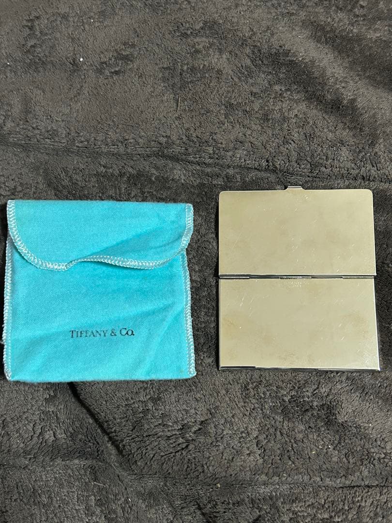 プロフ確認さん用 本日16日15時まで。ティファニー 名刺入れ カード