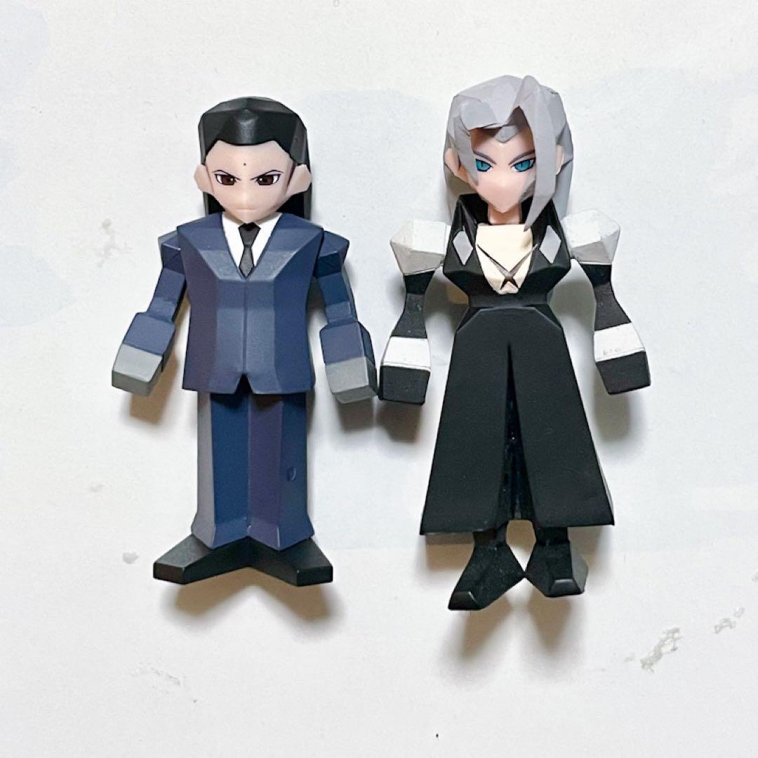 FF7 FF7R 一番くじ G賞 ポリゴン ミニフィギュアセット - メルカリ