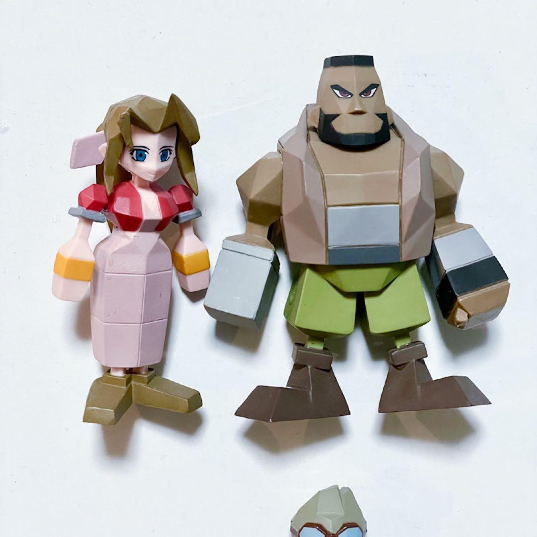 FF7 FF7R 一番くじ G賞 ポリゴン ミニフィギュアセット - メルカリ