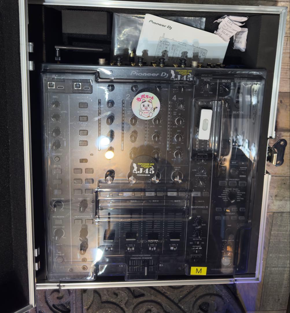 Pioneer DJ DJM -A９、デッキカバー、ハードケース