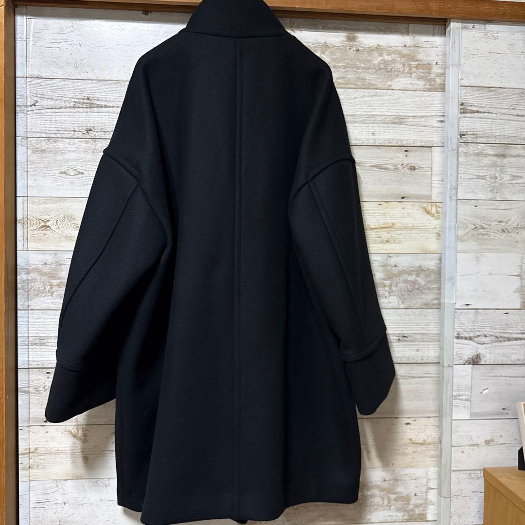超美品です！！フレームワーク メルトンスタンドポンチョコート