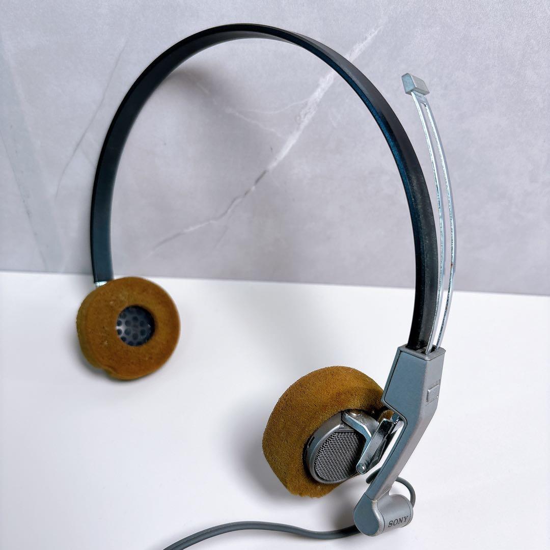 極美品・完全動作品】SONY MDR-5 \"HAIR\" 付属品完備 予備パッド付