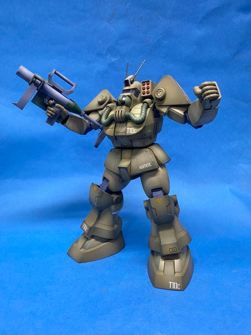 はるくん　ダグラム　ブロックヘッドプラモデル完成品 ブロックヘッド 1/72 完成品 プラモデル maxファクトリー ダグラム