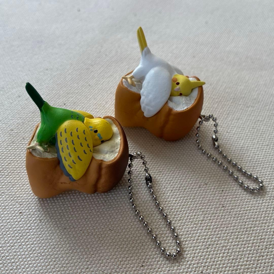 むぎゅっ鳥 Part2 マスコットボールチェーン 2個セット - メルカリ