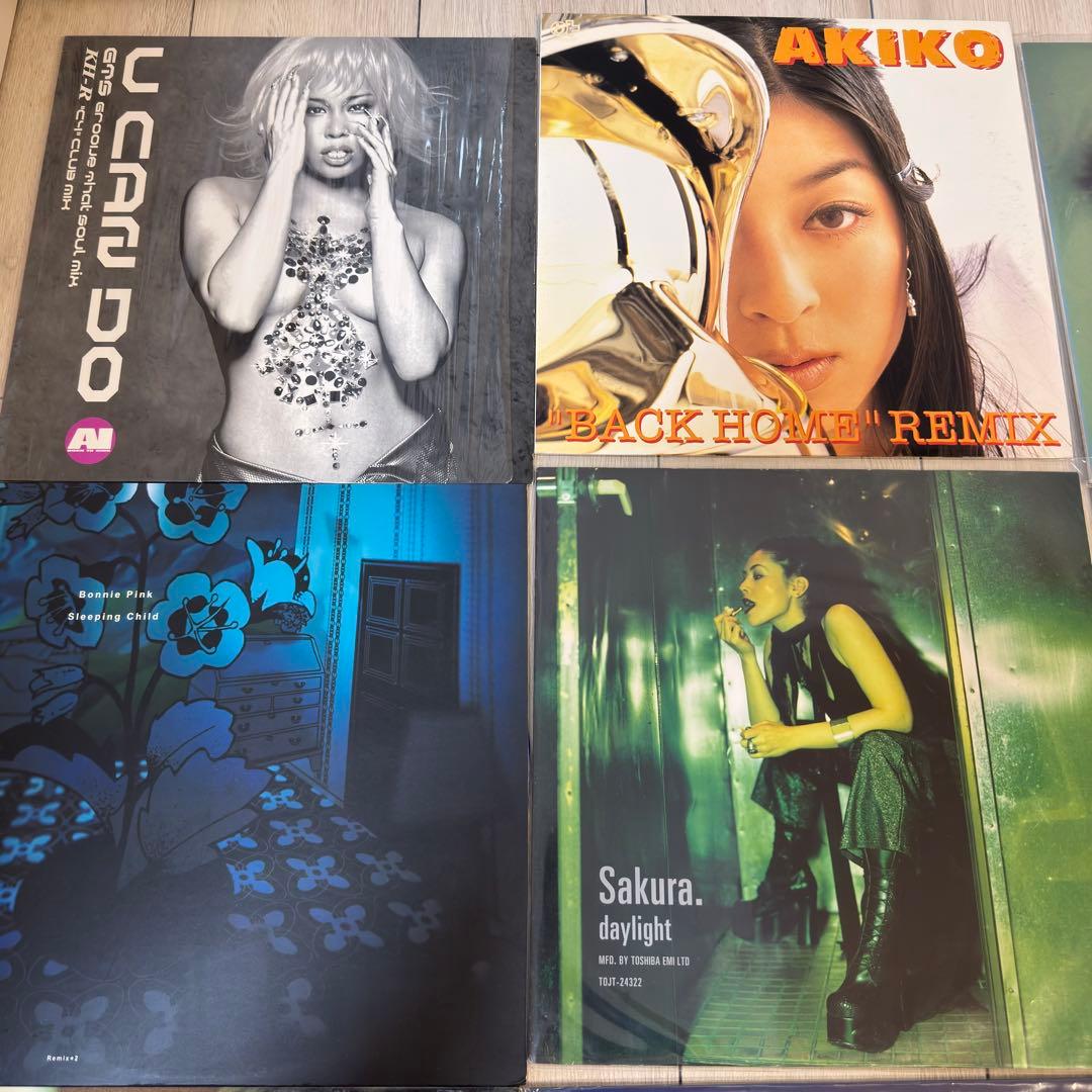 ブ*ー様 R&B 17枚まとめ売り 中島美嘉double