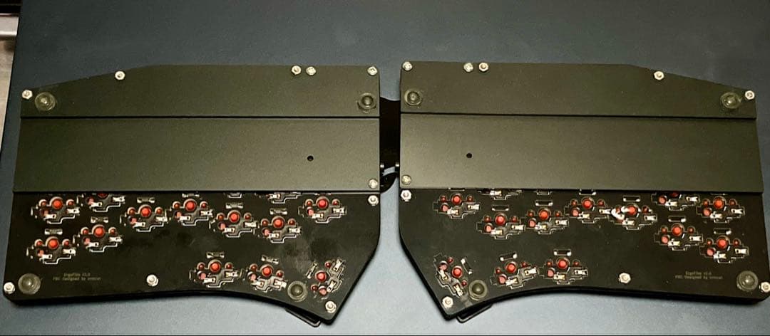 ErgoFine分割キーボード 56キー USB-C Vial対応 - メルカリ