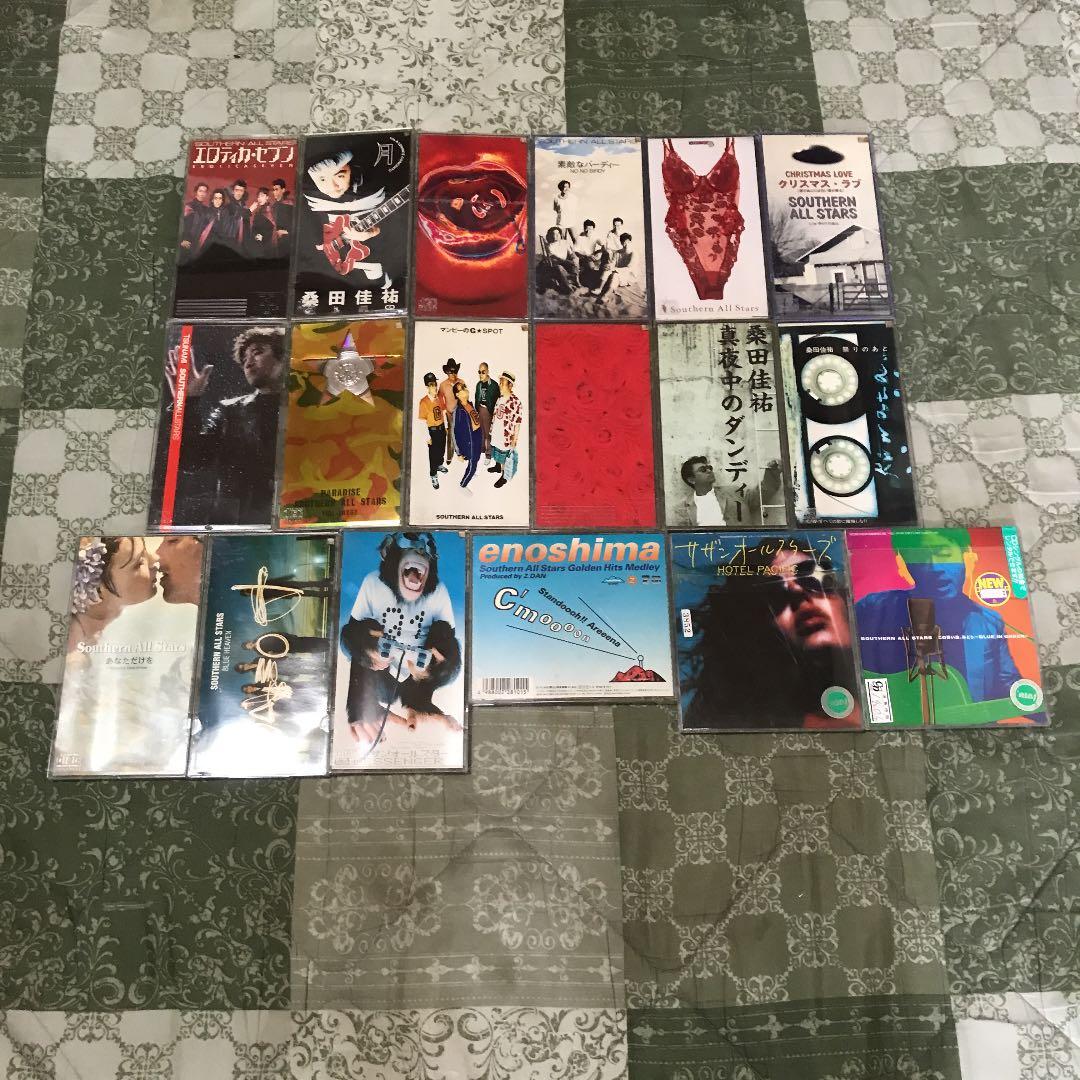 サザンオールスターズCD18枚セット - メルカリ