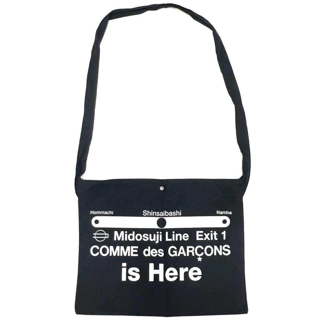 COMME des GARCONS 大阪OPEN記念限定 ショルダーバッグ COMME des GARCONS COMME des GARCONS (コムデギャルソン