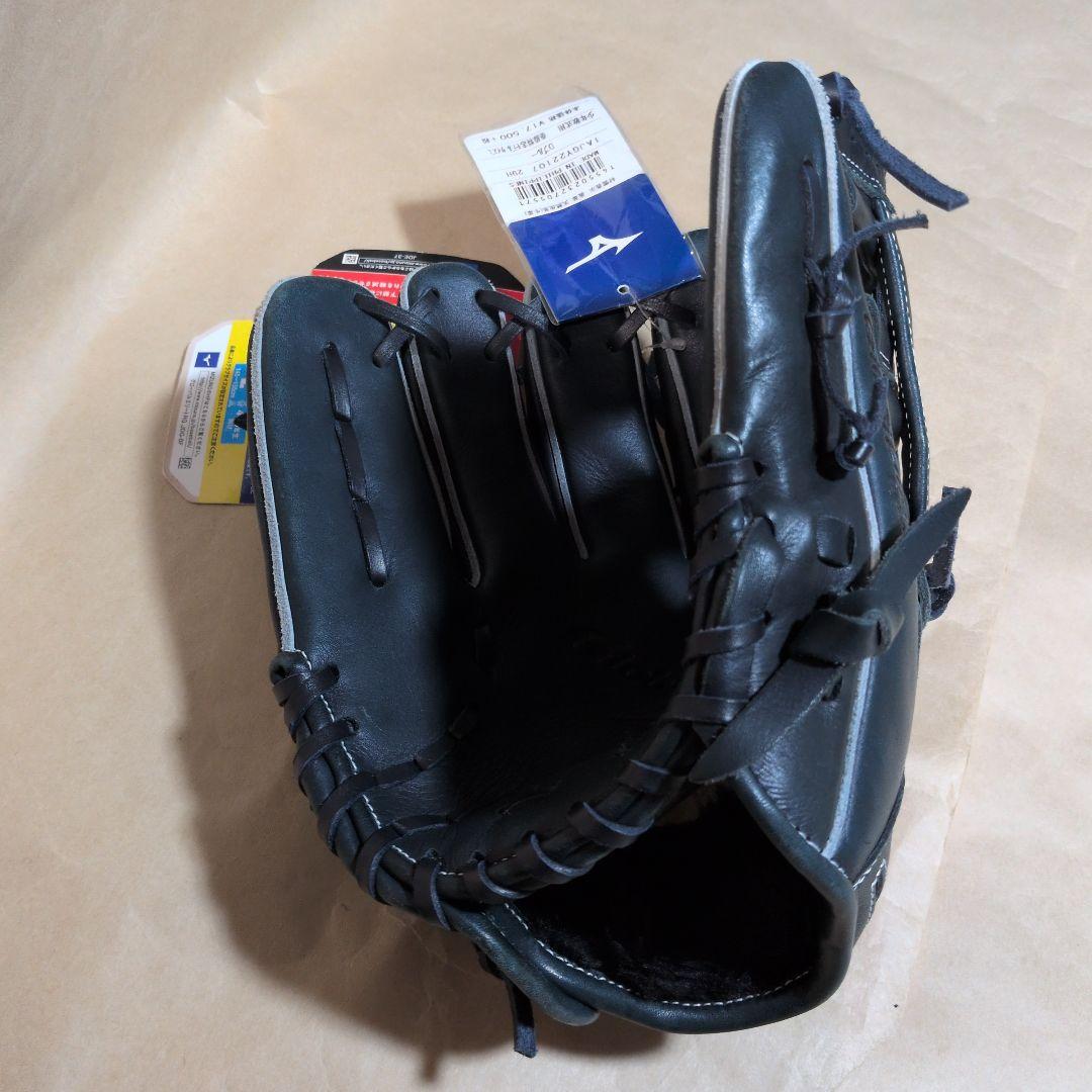 ミズノ:少年軟式グラブ:左投げ用:外野手:桑原将志モデル:サイズL:色