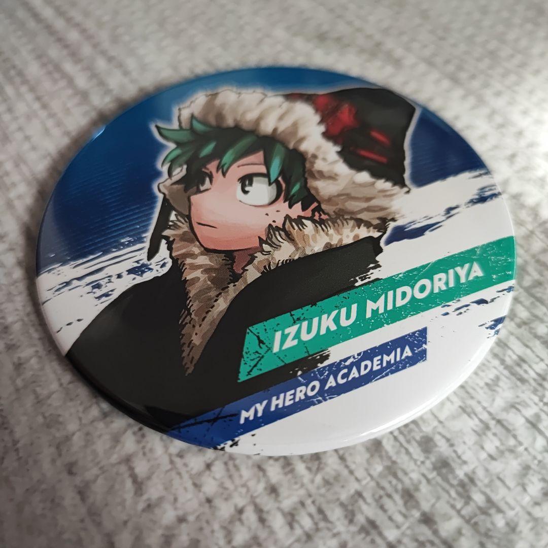 ヒロアカ 新十傑 缶バッジ 緑谷 出久 デク - メルカリ