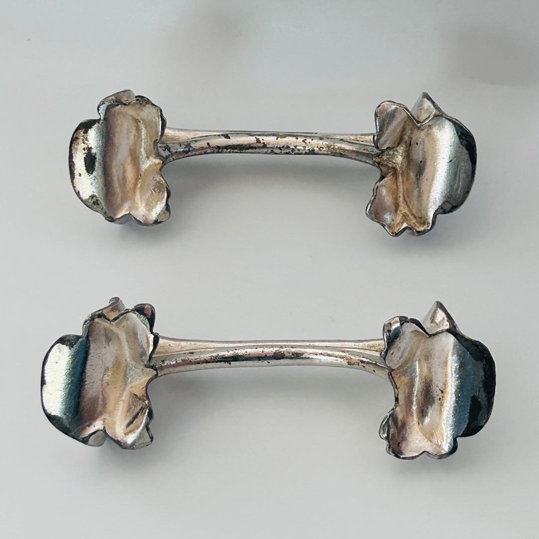 希少 クリストフル ガリア ナイフレスト アールヌーボー 箸置き