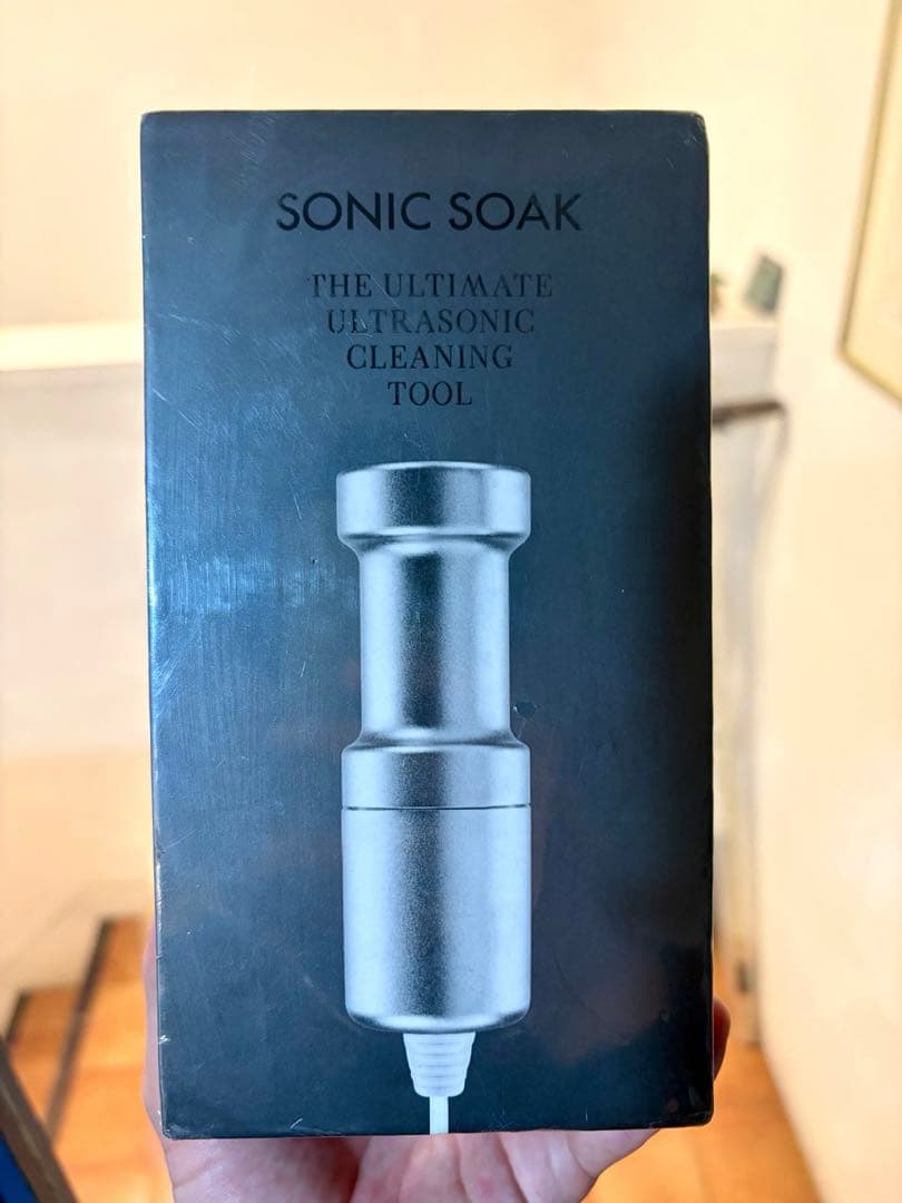 【新品未使用】Sonic Soak ソニックソーク 超音波洗浄機100V Amazon.co.jp: 【日本正規品】SONIC SOAK ソニックソーク 超音波洗浄器