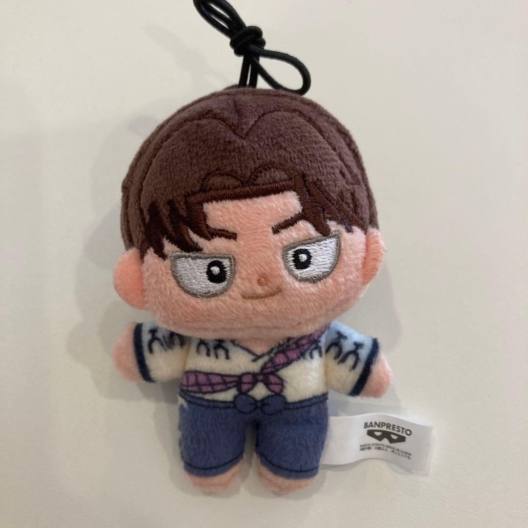 U☆ZOOSIN 宇宙神キャラクターキーホルダー キム・ヒョンジュン