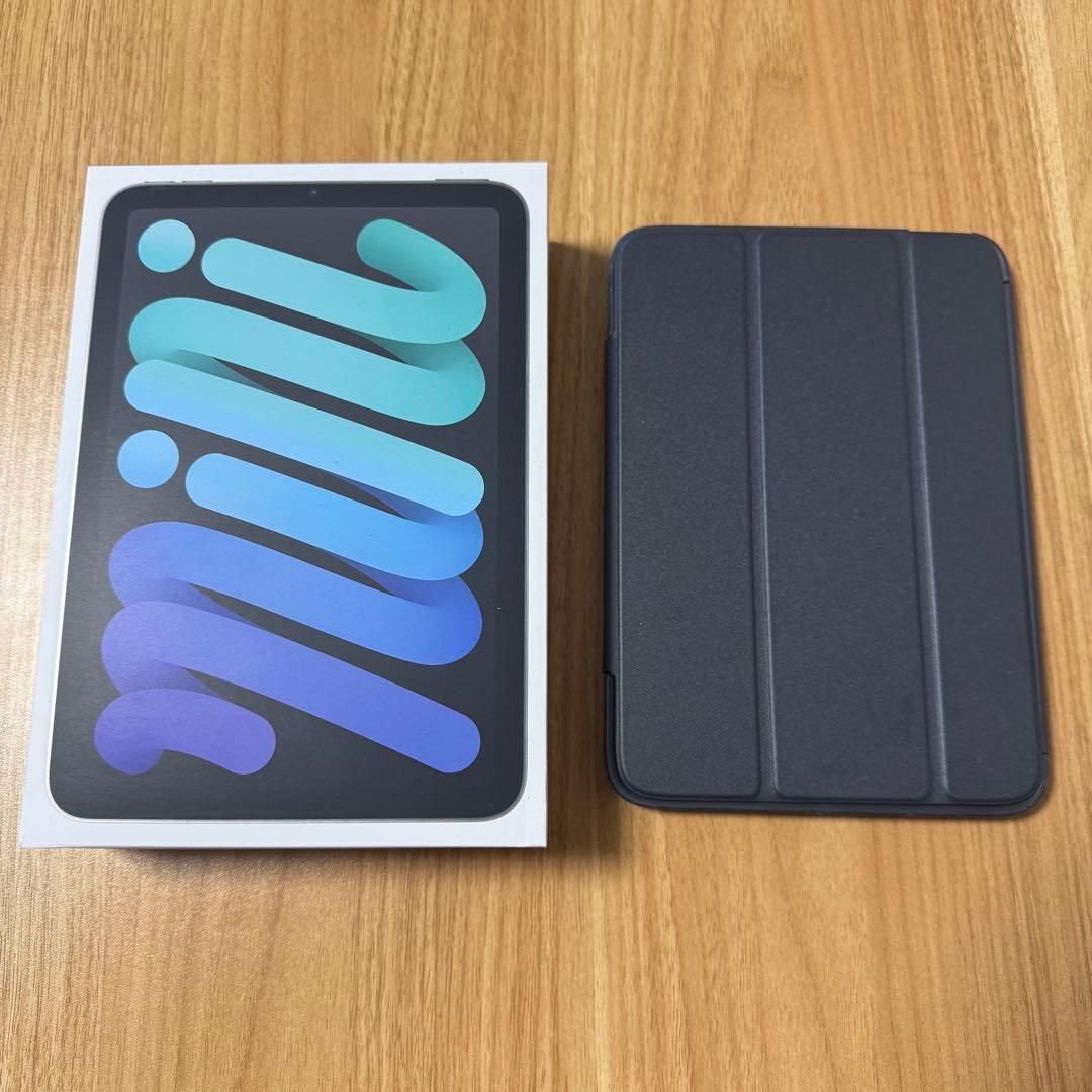 iPad mini 第7世代 セルラー 256GB バッテリ100% ケース付 Apple iPad mini 第7世代 セルラー 256GB MXPW3JA ブルー【お取り寄せ