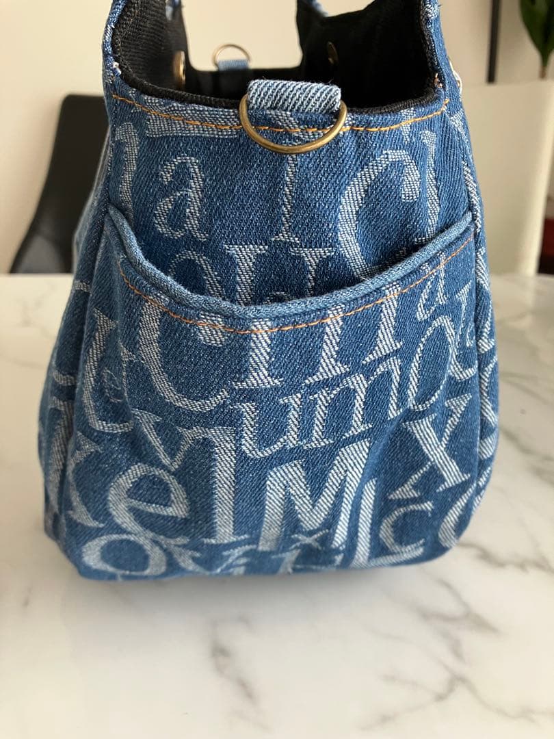 889 あいみょん♡様専用大きめ デニムリメイクバック ハンドメイド2点