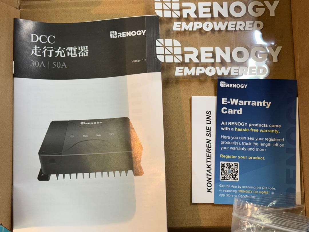 RENOGY 50A DC-DCバッテリーチャージャー楽天市場】RENOGY 12V 50A DC