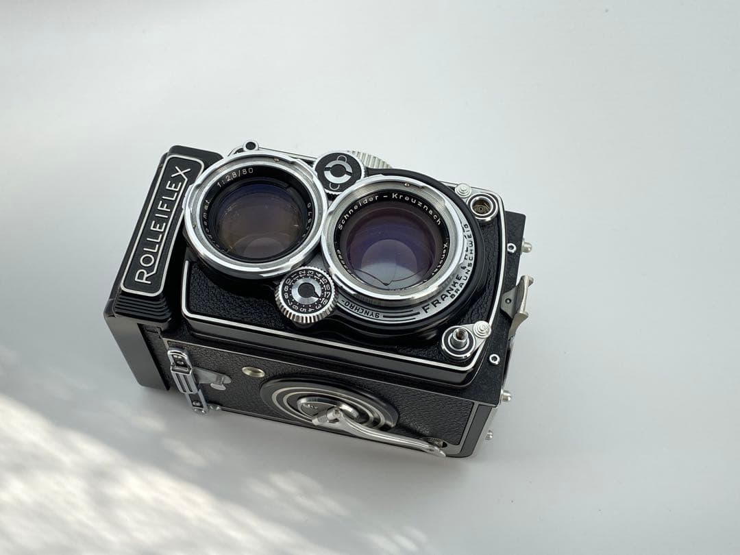 かりん出品ですRolleiflex 2.8D Xenotar 1955年