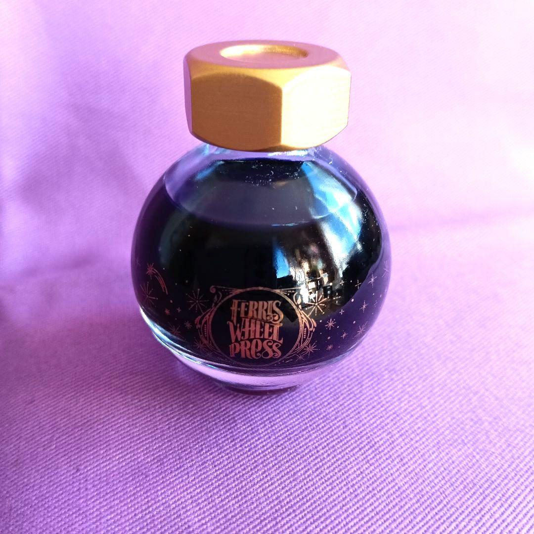 フェリスホイールプレス カルーセルインクウェル＆ブルーベリー