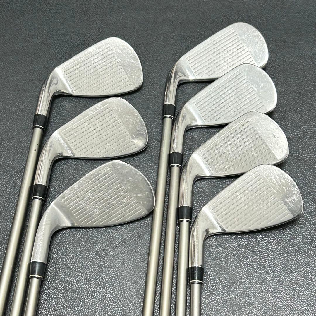 プロギア PRGR GN502 アイアンセット 5〜9・P .S 純正M-40 - メルカリ