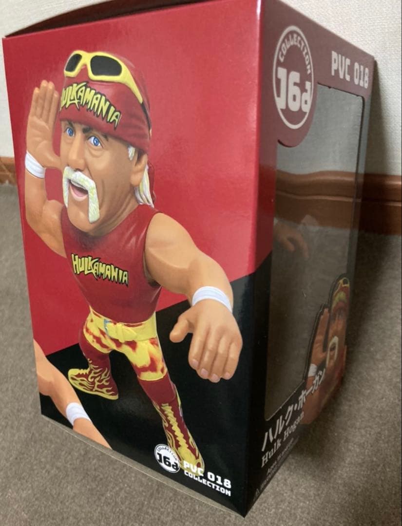 16dソフビコレクション ☆超人ハルク・ホーガン WWE ジュウロクホウイ